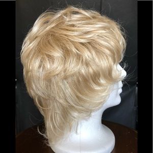 Blonde wig natural scalp Not a costume wig.